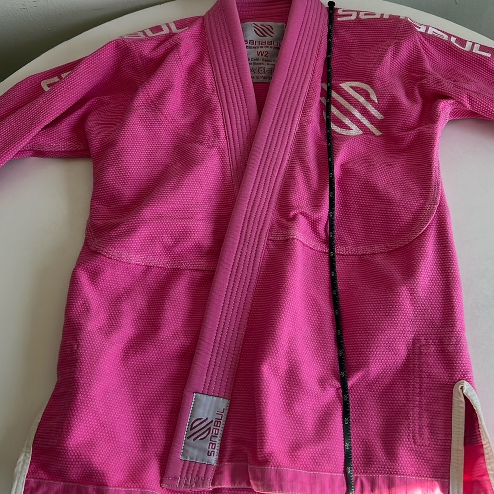 Sanabul Women’s Gi – Pink, Size W2
